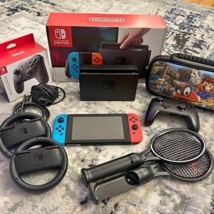 Nintendo Switch Oled Bundle